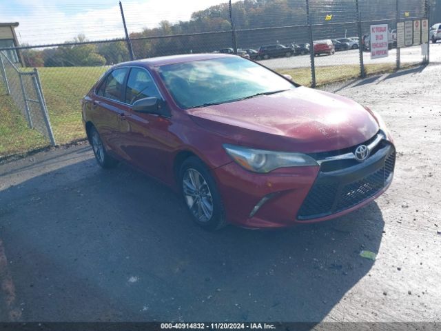 toyota camry 2015 4t1bf1fk3fu875186