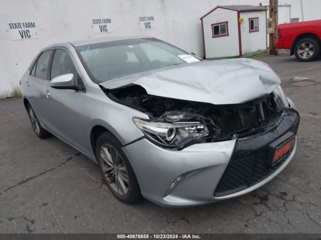 toyota camry 2015 4t1bf1fk3fu877049