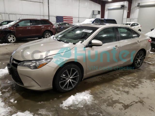 toyota camry le 2015 4t1bf1fk3fu879190