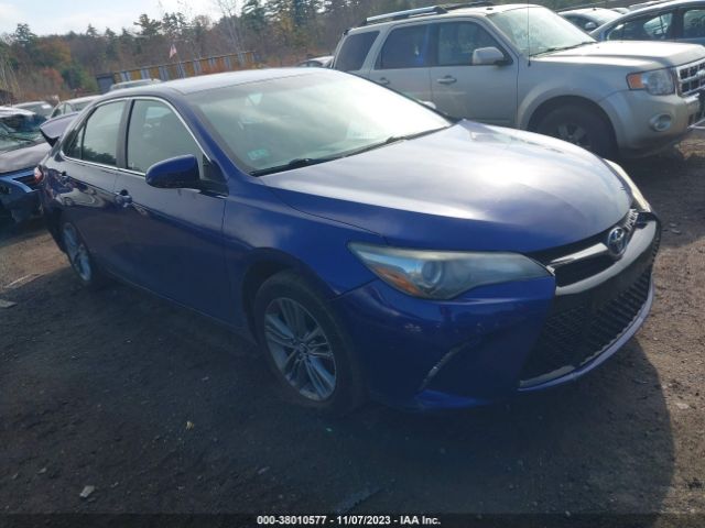 toyota camry 2015 4t1bf1fk3fu885619