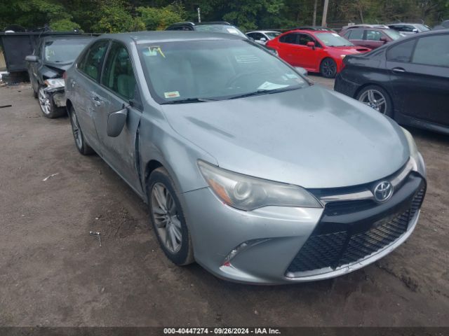 toyota camry 2015 4t1bf1fk3fu921213