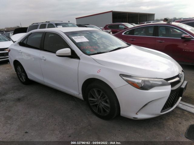 toyota camry 2016 4t1bf1fk3gu117317