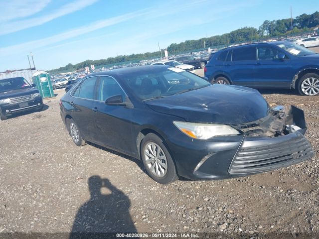 toyota camry 2016 4t1bf1fk3gu120217