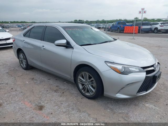 toyota camry 2016 4t1bf1fk3gu123506