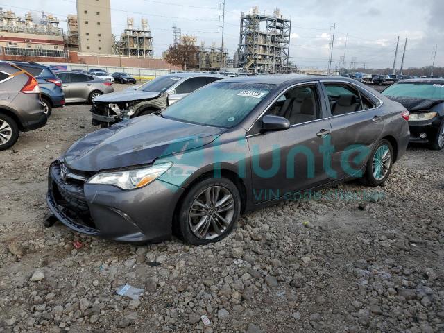 toyota camry le 2016 4t1bf1fk3gu124090