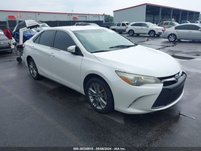 toyota camry 2016 4t1bf1fk3gu125305