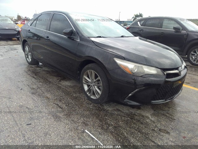 toyota camry 2016 4t1bf1fk3gu140645