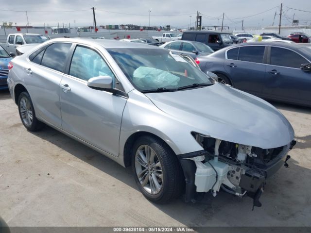 toyota camry 2016 4t1bf1fk3gu167733