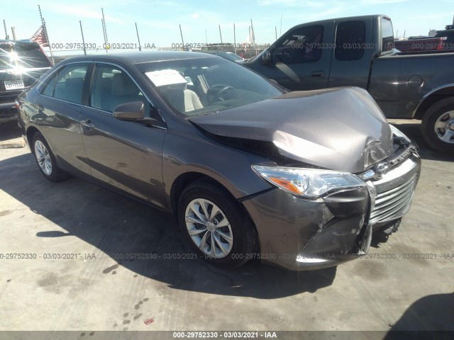 toyota camry 2016 4t1bf1fk3gu169238