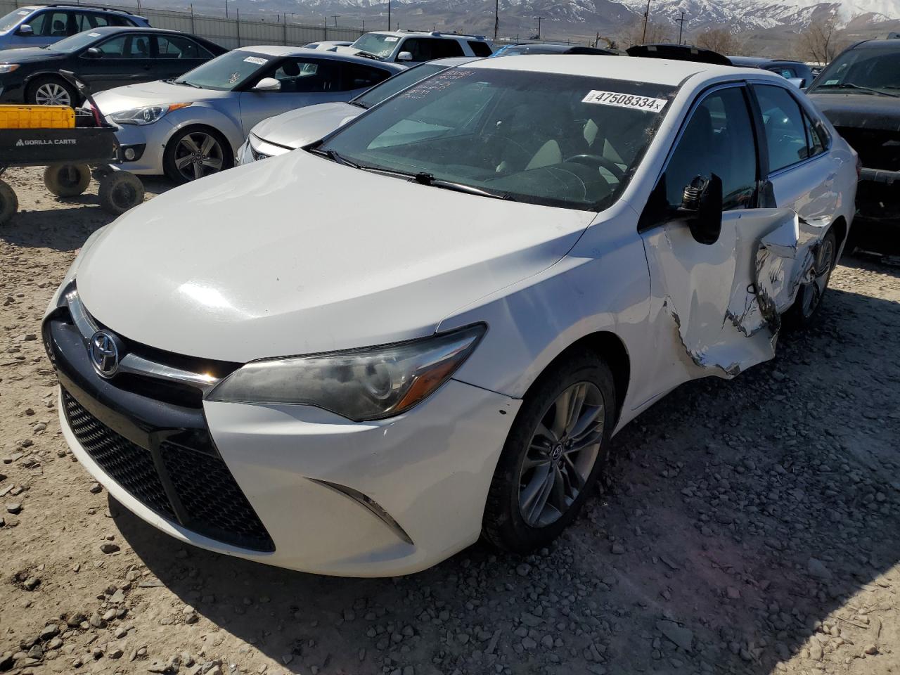 toyota camry 2016 4t1bf1fk3gu181499