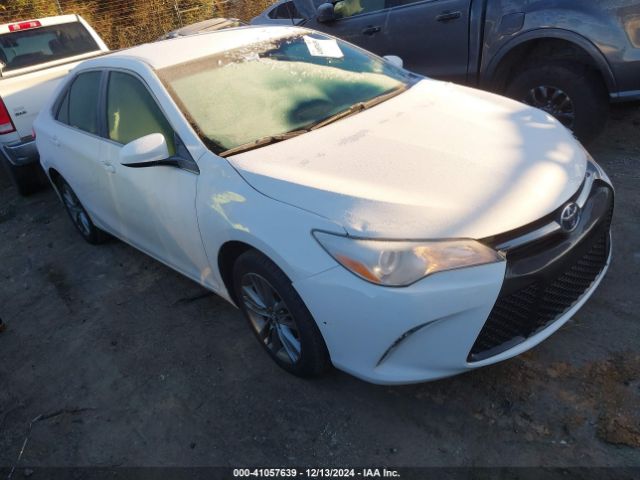 toyota camry 2016 4t1bf1fk3gu191255