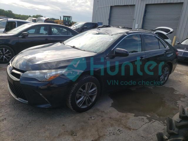 toyota camry le 2016 4t1bf1fk3gu196245