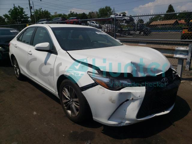 toyota camry le 2016 4t1bf1fk3gu213982