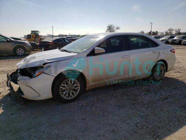 toyota camry le 2016 4t1bf1fk3gu217417