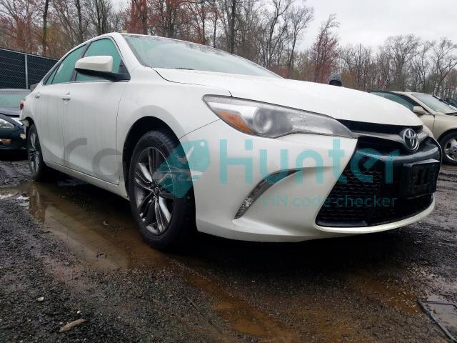 toyota camry le 2016 4t1bf1fk3gu227252