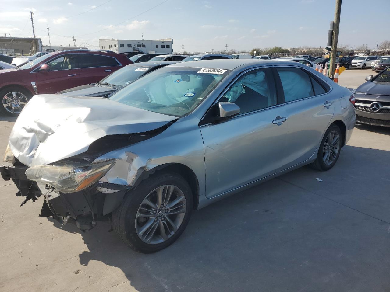 toyota camry 2016 4t1bf1fk3gu247016