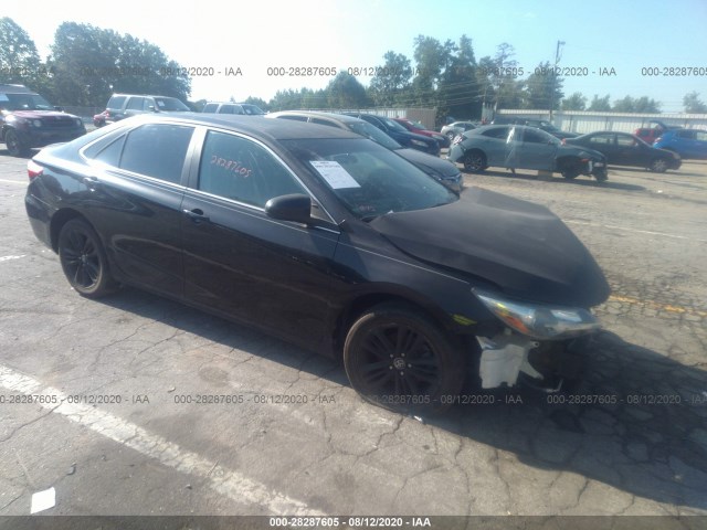 toyota camry 2016 4t1bf1fk3gu514655