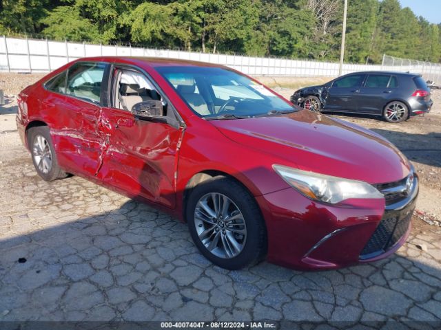 toyota camry 2016 4t1bf1fk3gu531228