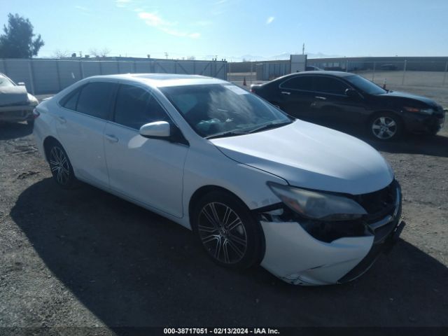 toyota camry 2016 4t1bf1fk3gu539233