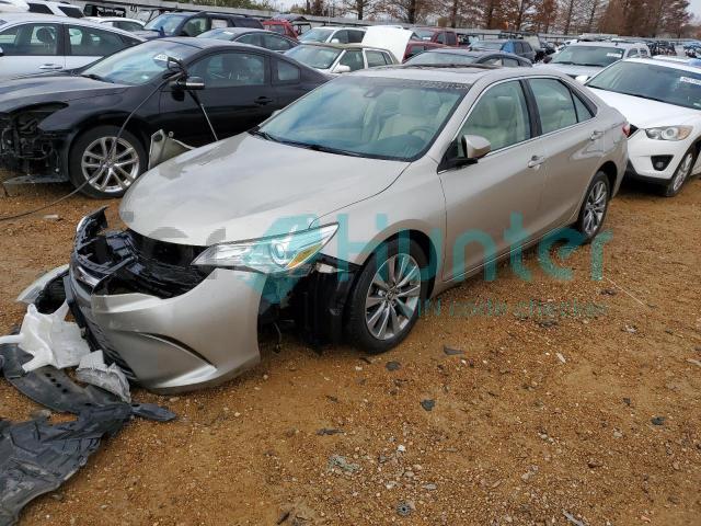 toyota camry le 2016 4t1bf1fk3gu547879