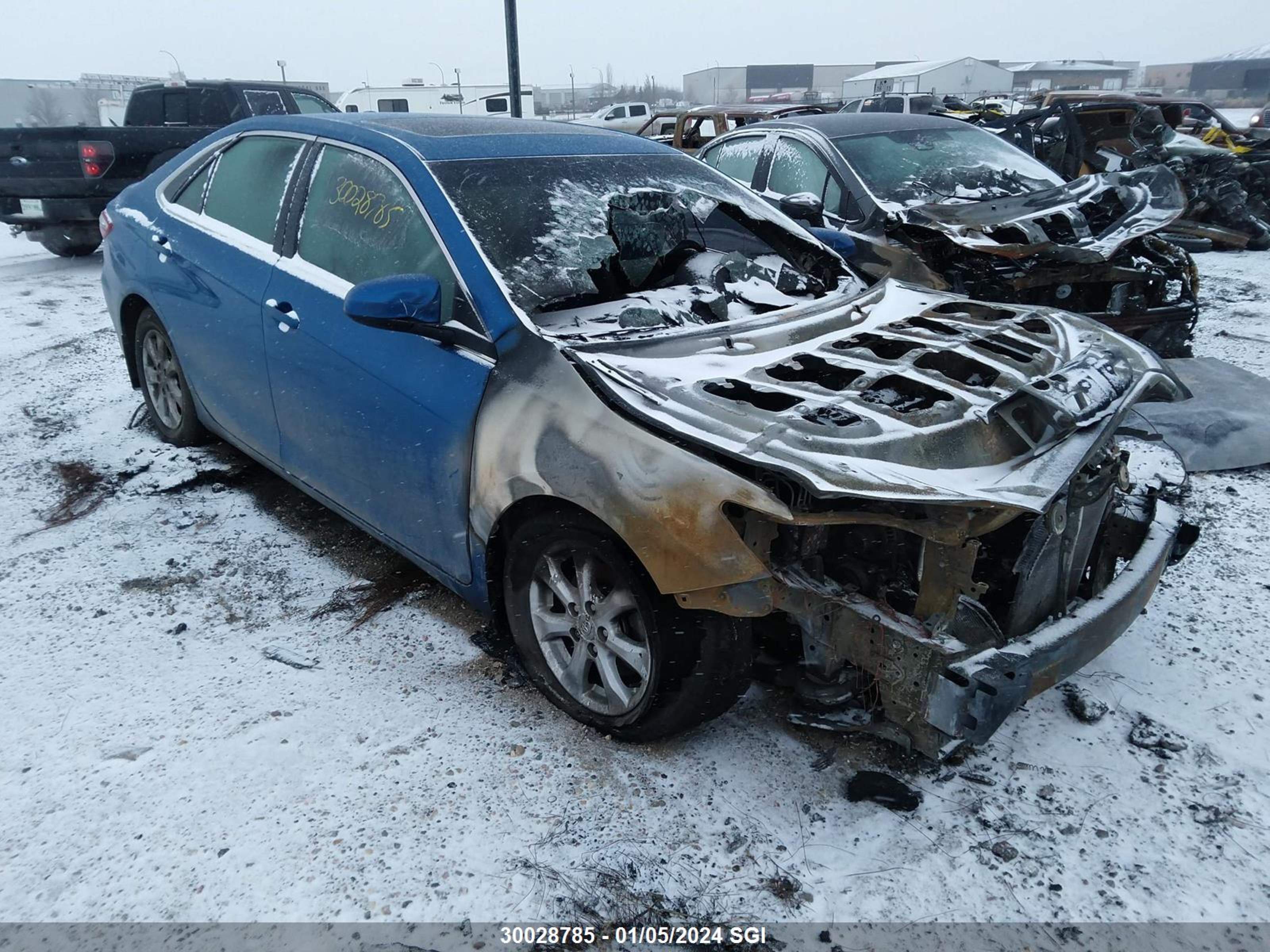 toyota camry 2016 4t1bf1fk3gu557974