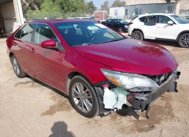 toyota camry 2016 4t1bf1fk3gu566321