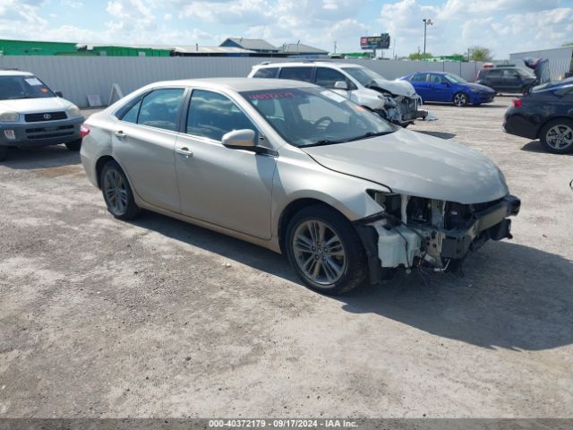 toyota camry 2016 4t1bf1fk3gu568313