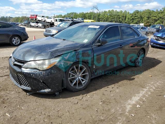 toyota camry le 2016 4t1bf1fk3gu586181