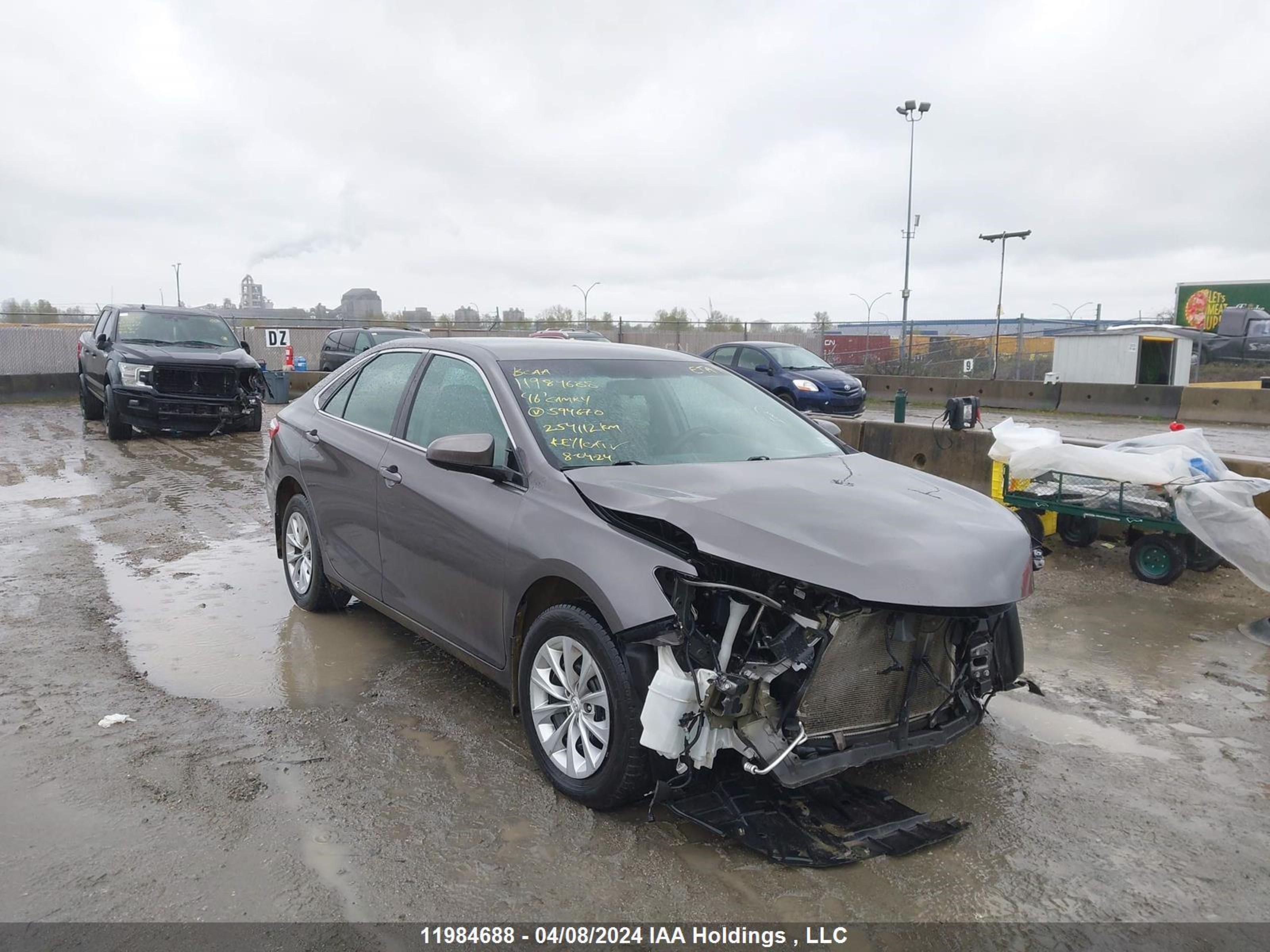 toyota camry 2016 4t1bf1fk3gu594670