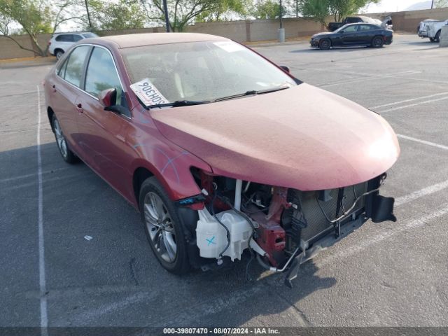 toyota camry 2016 4t1bf1fk3gu596628