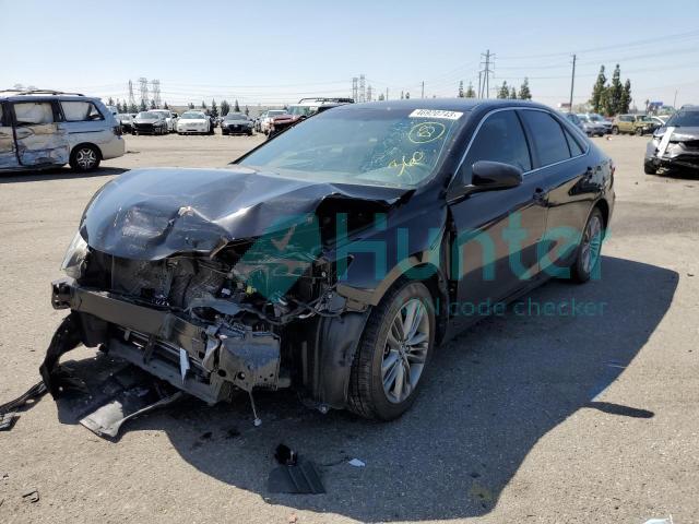 toyota camry le 2016 4t1bf1fk3gu597231