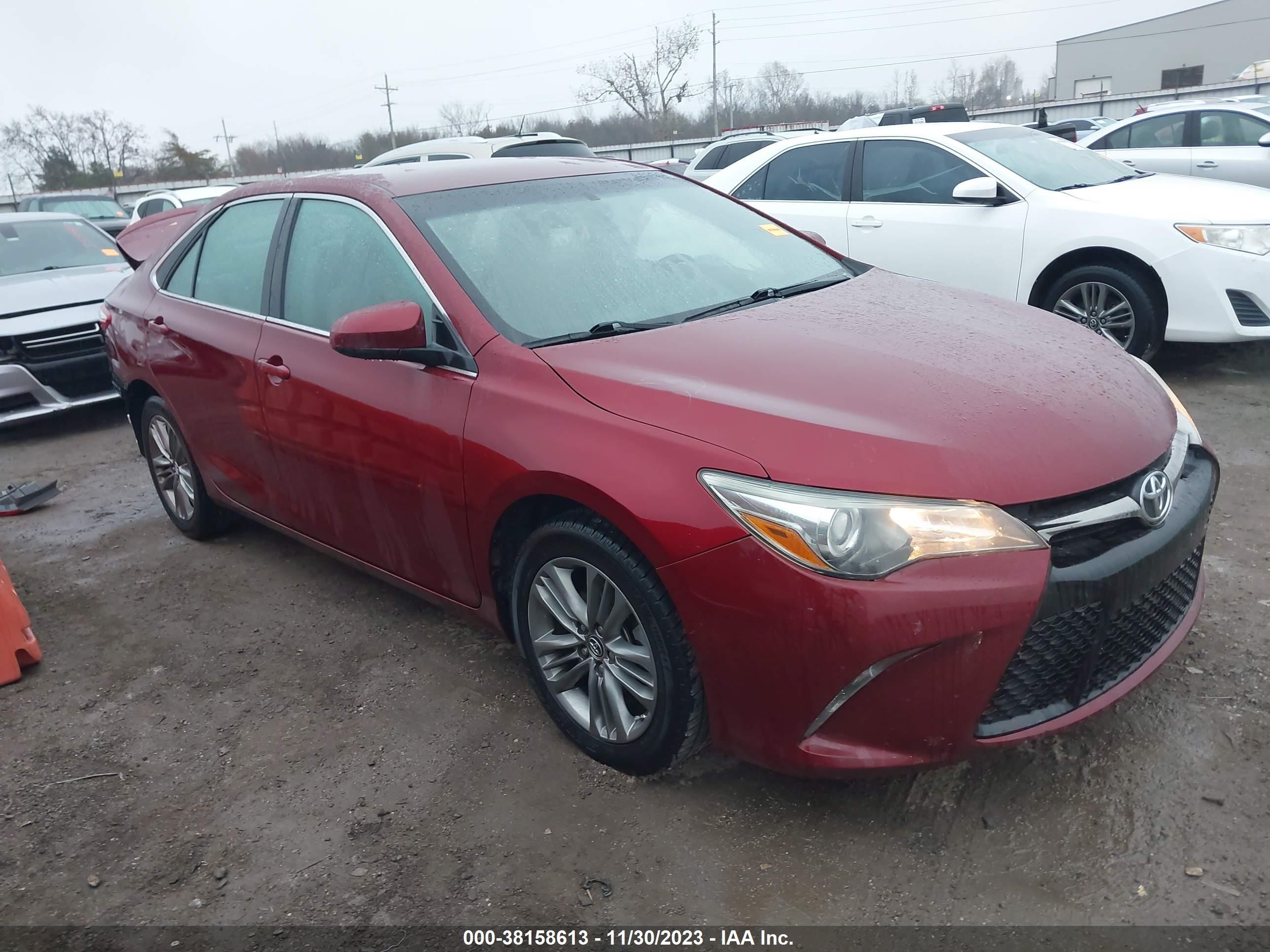 toyota camry 2016 4t1bf1fk3gu999055