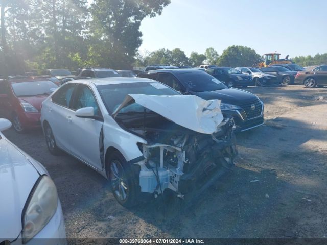 toyota camry 2017 4t1bf1fk3hu271107