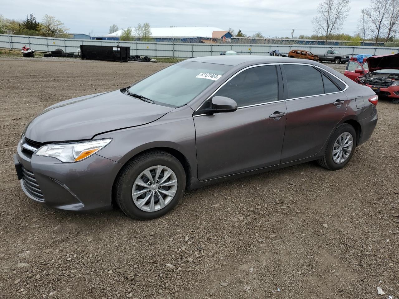 toyota camry 2017 4t1bf1fk3hu275383