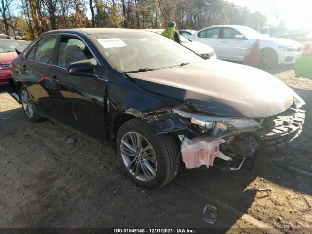 toyota camry 2017 4t1bf1fk3hu275416