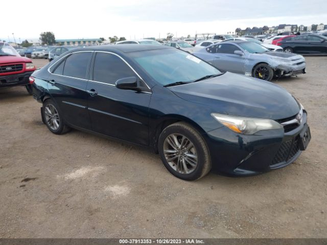 toyota camry 2017 4t1bf1fk3hu277442