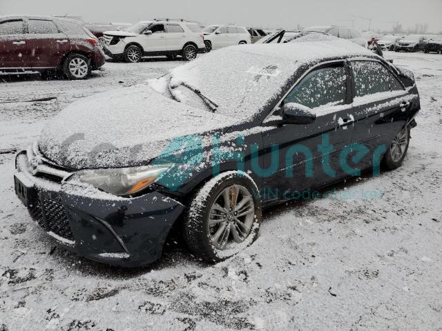 toyota camry le 2017 4t1bf1fk3hu284181