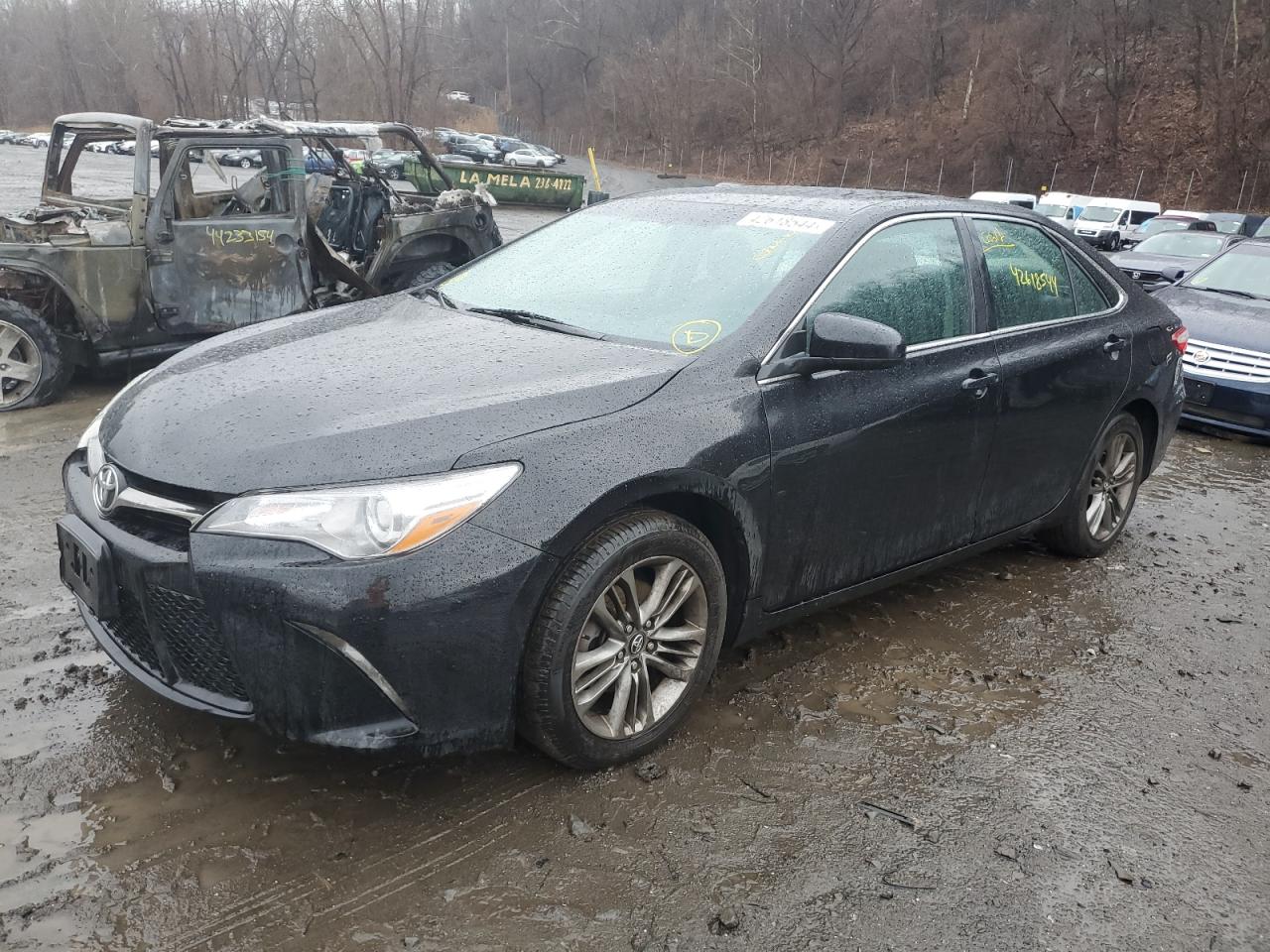 toyota camry 2017 4t1bf1fk3hu292751