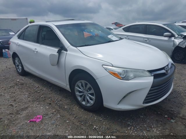 toyota camry 2017 4t1bf1fk3hu294760