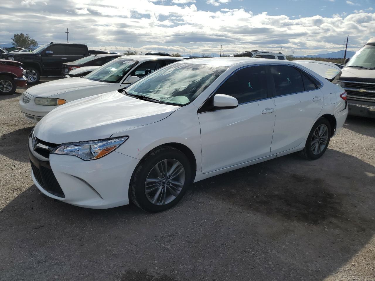 toyota camry 2017 4t1bf1fk3hu302162