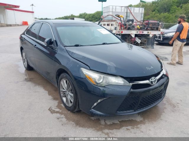 toyota camry 2017 4t1bf1fk3hu312304