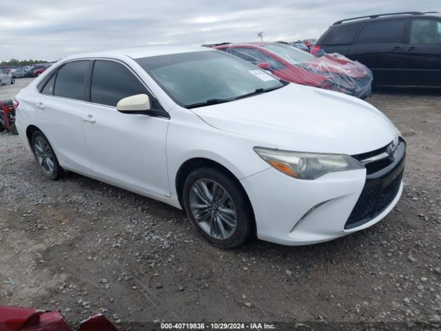 toyota camry 2017 4t1bf1fk3hu316997