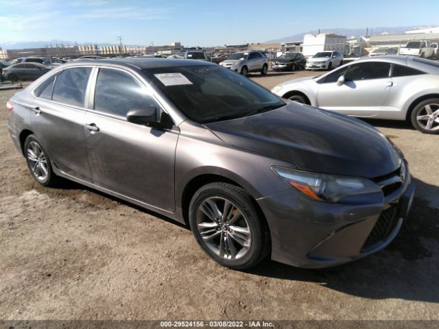 toyota camry 2017 4t1bf1fk3hu331760