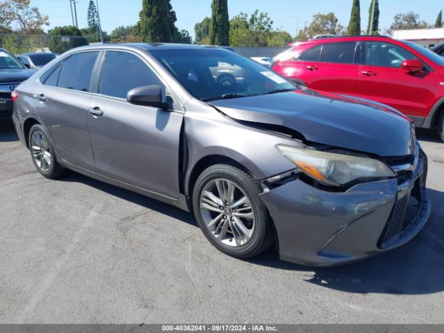 toyota camry 2017 4t1bf1fk3hu332827