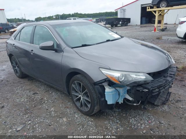 toyota camry 2017 4t1bf1fk3hu334075