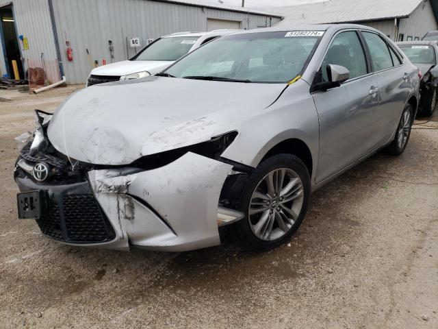 toyota camry 2017 4t1bf1fk3hu337364