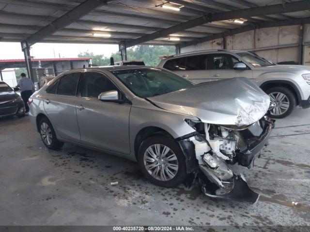 toyota camry 2017 4t1bf1fk3hu347277