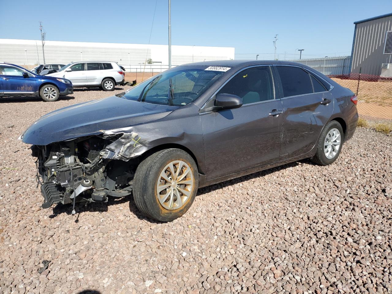 toyota camry 2017 4t1bf1fk3hu370655