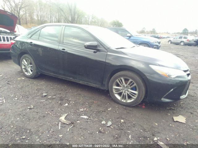 toyota camry 2017 4t1bf1fk3hu376231