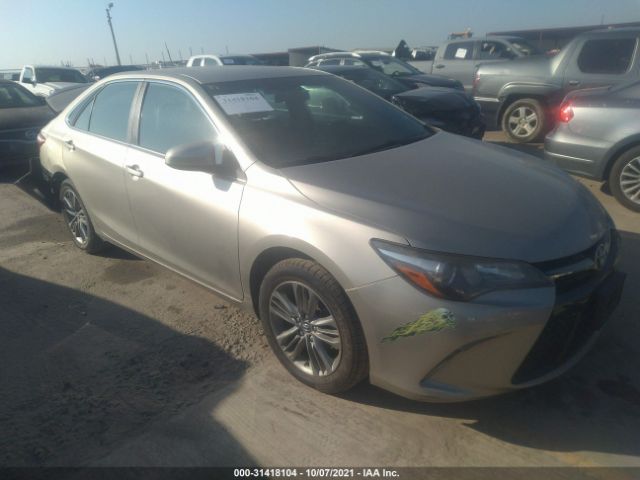 toyota camry 2017 4t1bf1fk3hu376830